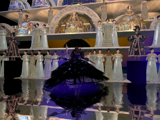 Act II Giulietta's Palace in Venice