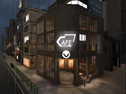 Cafe Vagabond - Tokusatsu｜Kamen Rider｜Super Sentai Hangout