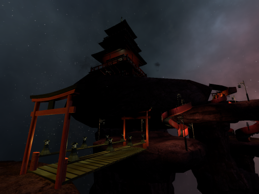 Mireuru's Floating Islands