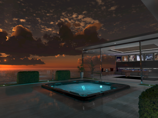 神秘的秘密据点