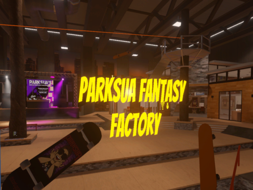 Parksua Fantasy Skatepark