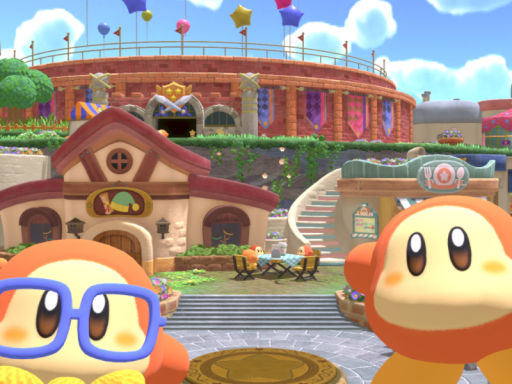 Waddle Dee Town