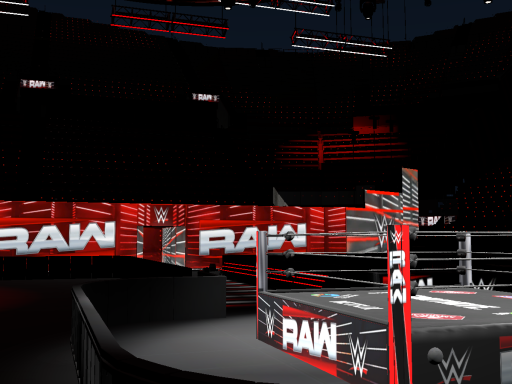 WWE Raw 2025 （Netflix） （2K24）