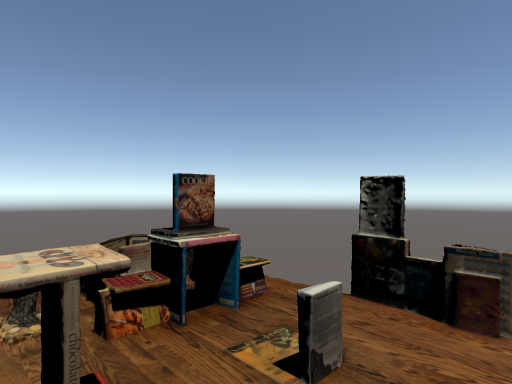 Books 3d Scan