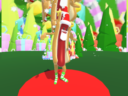 Hotdog Santa Land