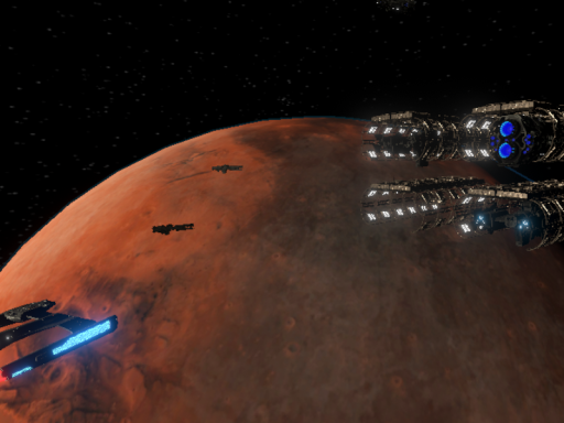 Darkmoon Mars Shipyard