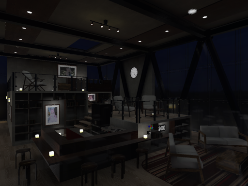 Ni co Rain glass house