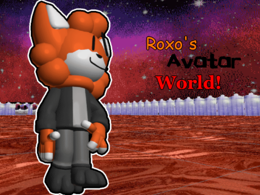 Roxo's Avatar Hangout World