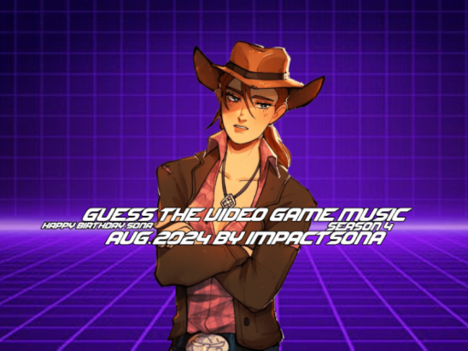 Guess The Video Game Music ｜Aug․2024