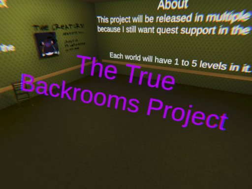 （ARCHIVED）The True Backrooms Project HUB WORLD
