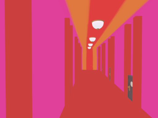 digital circus hall way