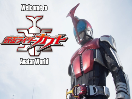 Kamen Rider Kabuto Avatar World