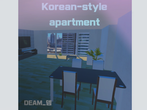 Korean apartment
