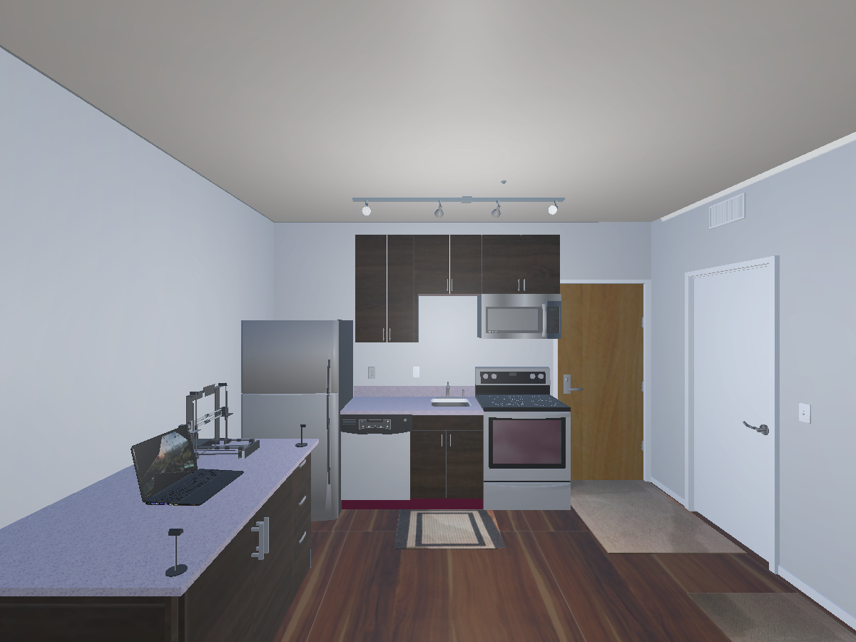 DJs Apartment Room Small