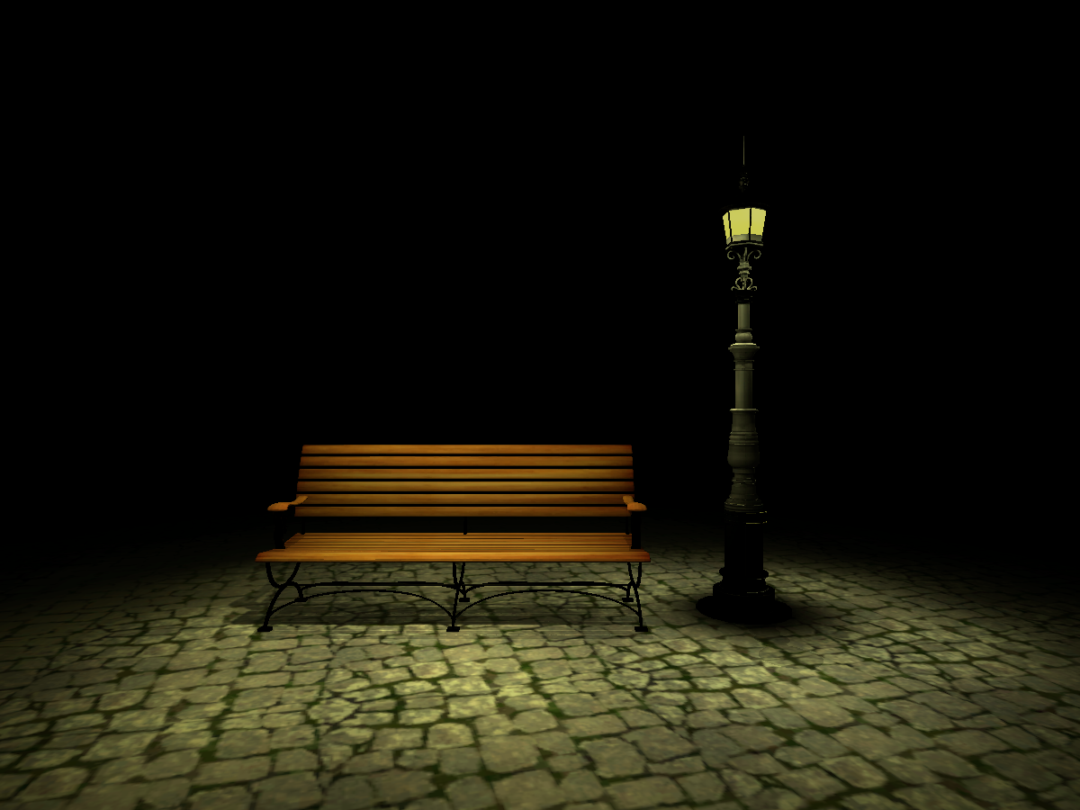 Lonely Bench