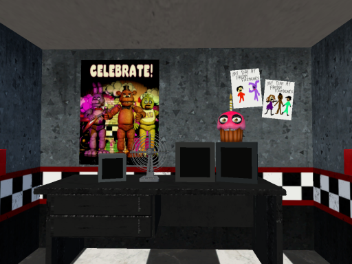 FNAF - Freddy Fazbear's Pizza