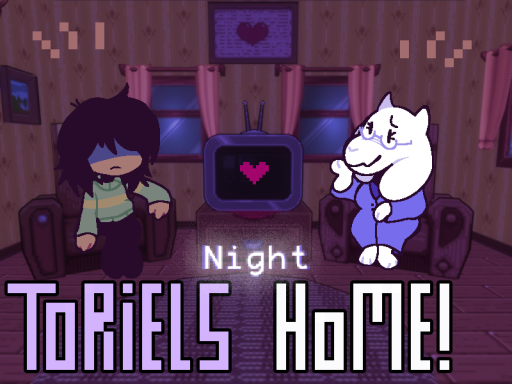 Deltarune - Toriel's House Night