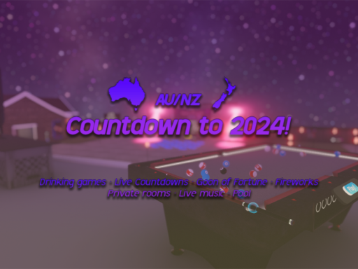 ［AU⁄NZ］ Countdown to 2024ǃ （Added US Time-Zonesǃ）