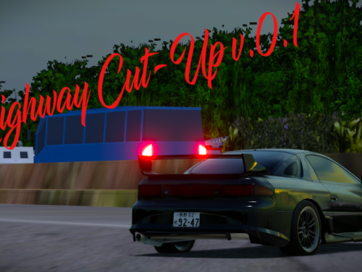 Highway Cut-Up CVS2 - V․0․2 With Static Traffic