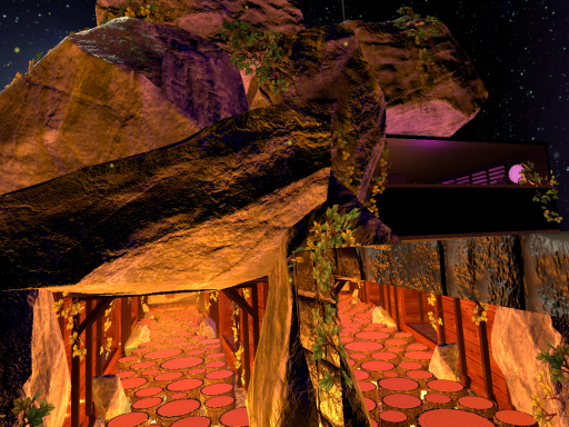 onsen hotel （low fps）