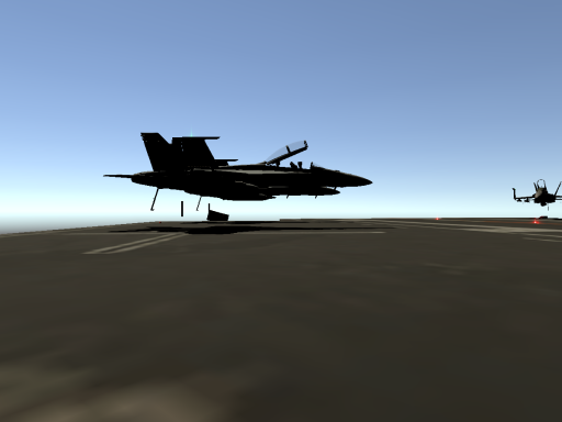 F-18C⁄F Flight World