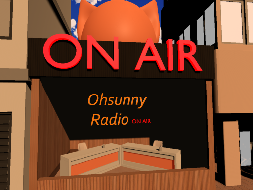 오맑음 라디오부스（ohsunny）