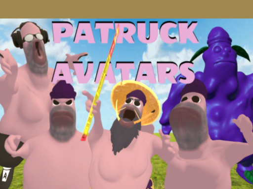 PATRUCK AVATAR WORLDǃ