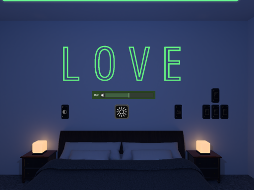 Night Sky Love Room