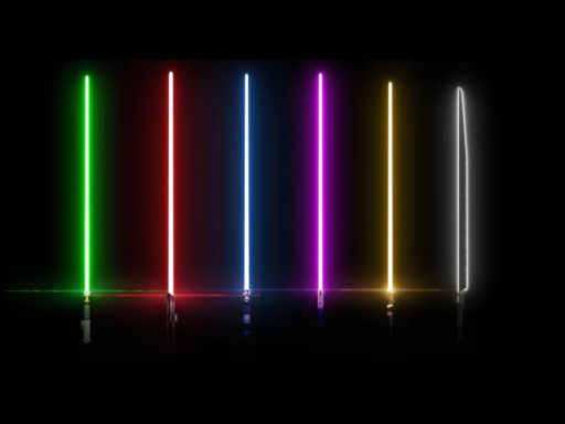 Tommy's ＆ R2's Lightsaber Avatars