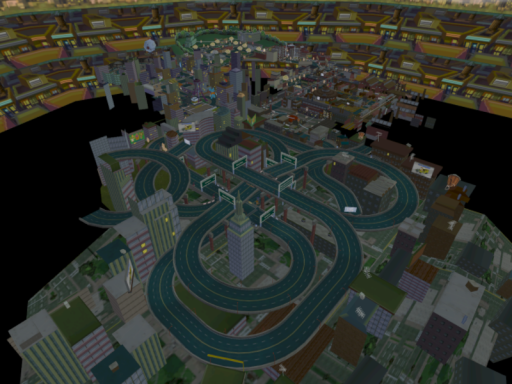 The Simpsons Hit ＆ Run Level 5 W․I․P