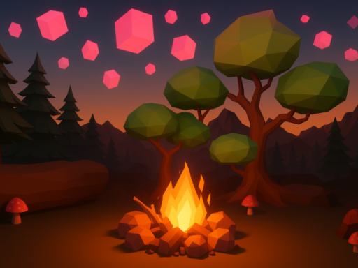 audiolink at the campfire