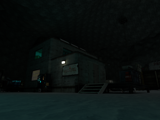 Underground House ［Gateway to Arbeit 3］