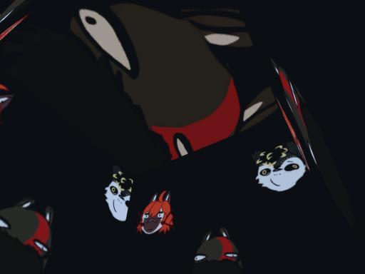 A optimissed world whit mirror