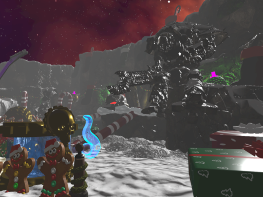 Warhammer 40k Christmas （PVP）