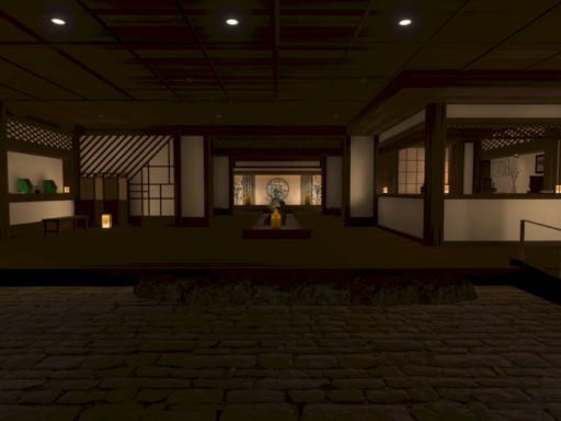 次元的温泉小屋