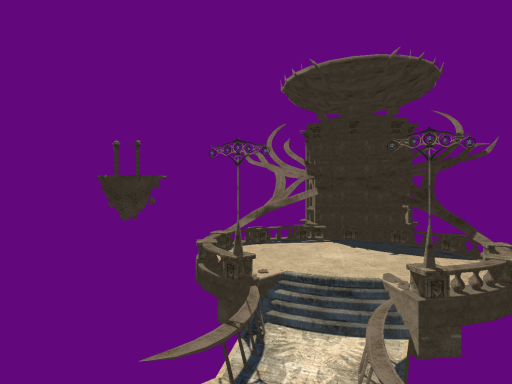 END OF THE WORLD⁄SONICBOOM06 AVATAR WORLD