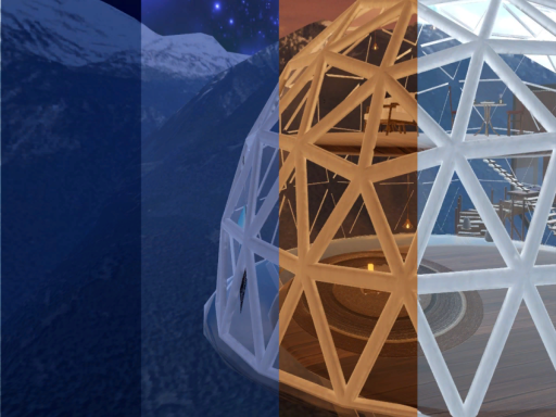 スカイドーム Skylodge