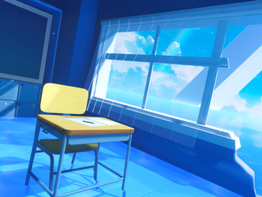 The Horizon SkyBlue Classroom