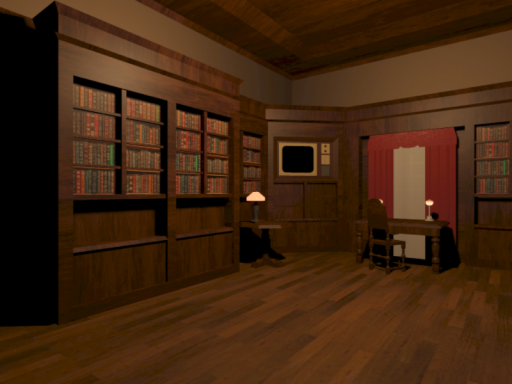 Tower Hotel Library 1917