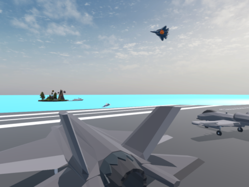 Aircraft Carrier Home World