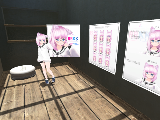 RRKK-リリック- SampleAvatarWorld