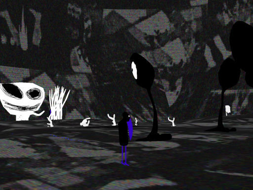 Omori BlackSpace Room