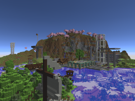 Port Lumen - Minecraft City