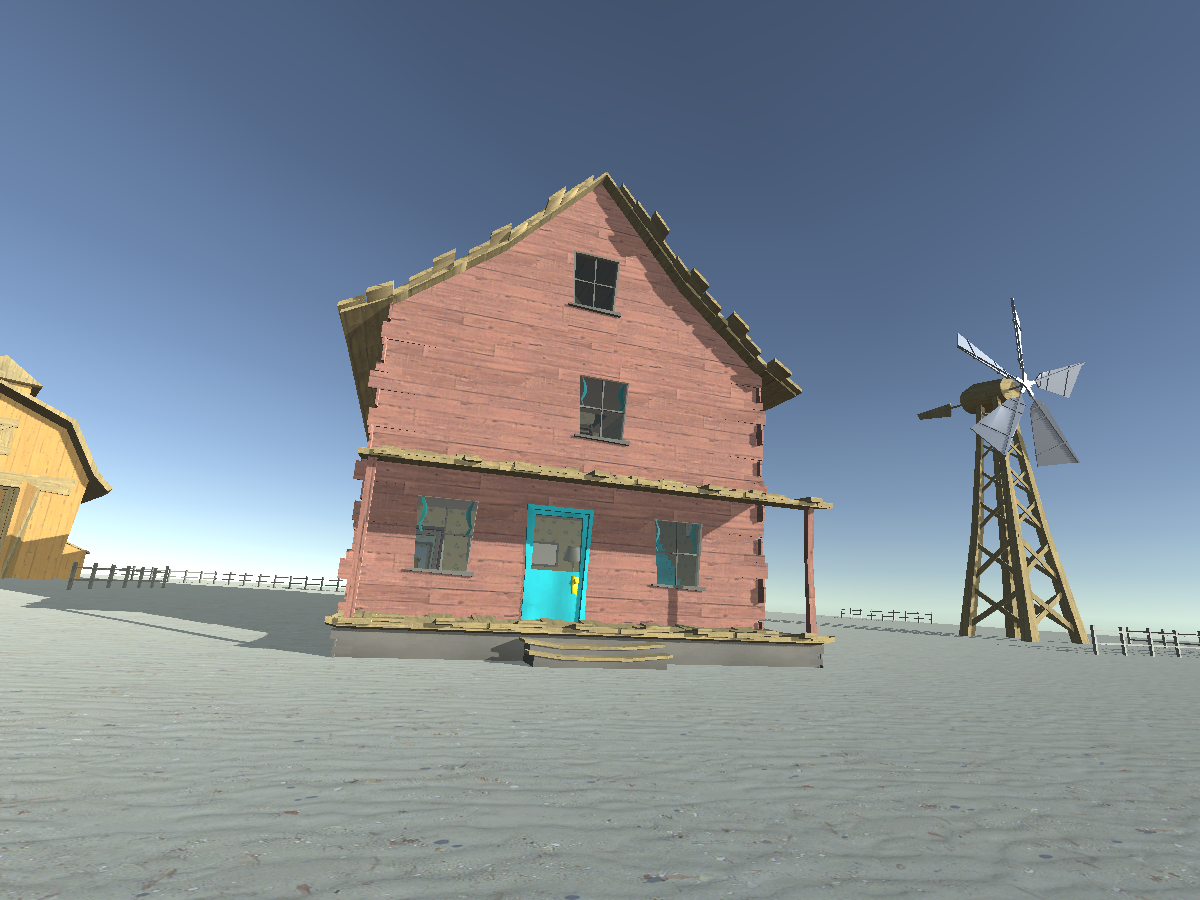 Middle of Nowhere (Courage The cowardly Dog)