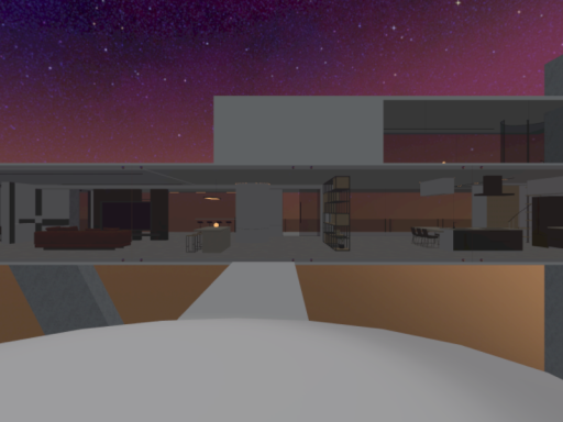 VRC探検ツアー Travelers lounge -