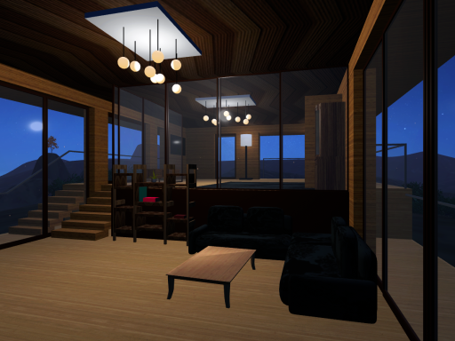 Chase3D's Avatar world