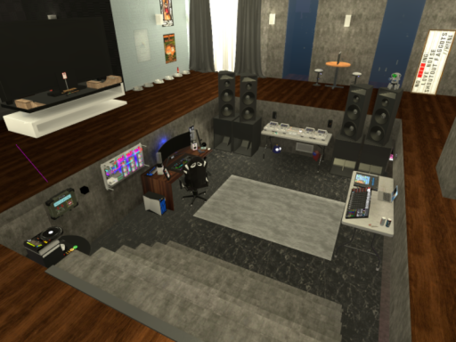 Radiant's Afterparty Apartment