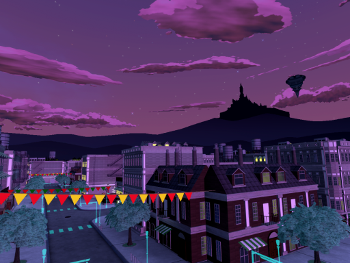 Vale Residential District