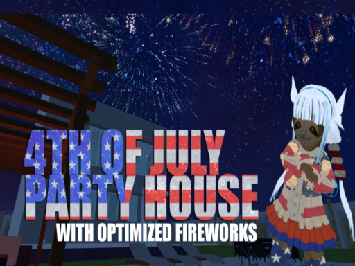 4th of July Party House