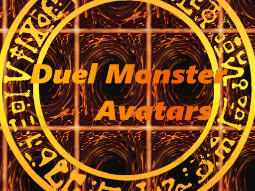 Duel monster avatars